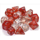 16mm 12ct D6 Block: Nebula - Red/Silver