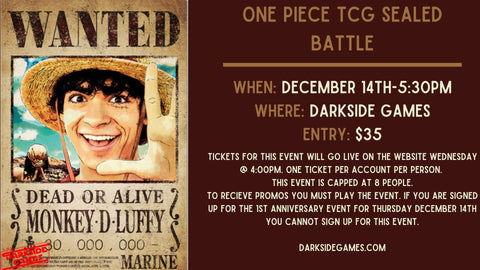 One Piece Sealed Battle 2 ticket
