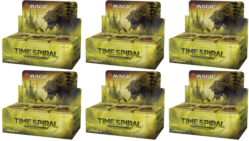 Time Spiral Remastered - Draft Booster Case