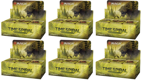 Time Spiral Remastered - Draft Booster Case