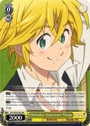 Meliodas: Important Things (SDS/SX03-001 RR) [The Seven Deadly Sins]