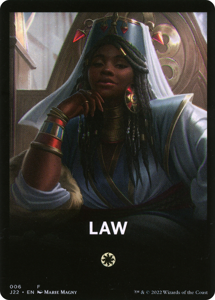Law Theme Card [Jumpstart 2022 Front Cards]