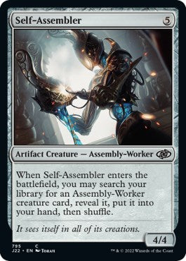 Self-Assembler [Jumpstart 2022]