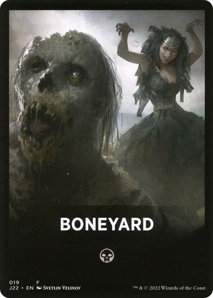 Boneyard Theme Card [Jumpstart 2022 Front Cards]