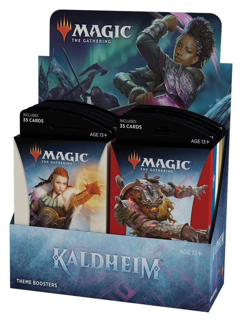 Kaldheim - Theme Booster Display