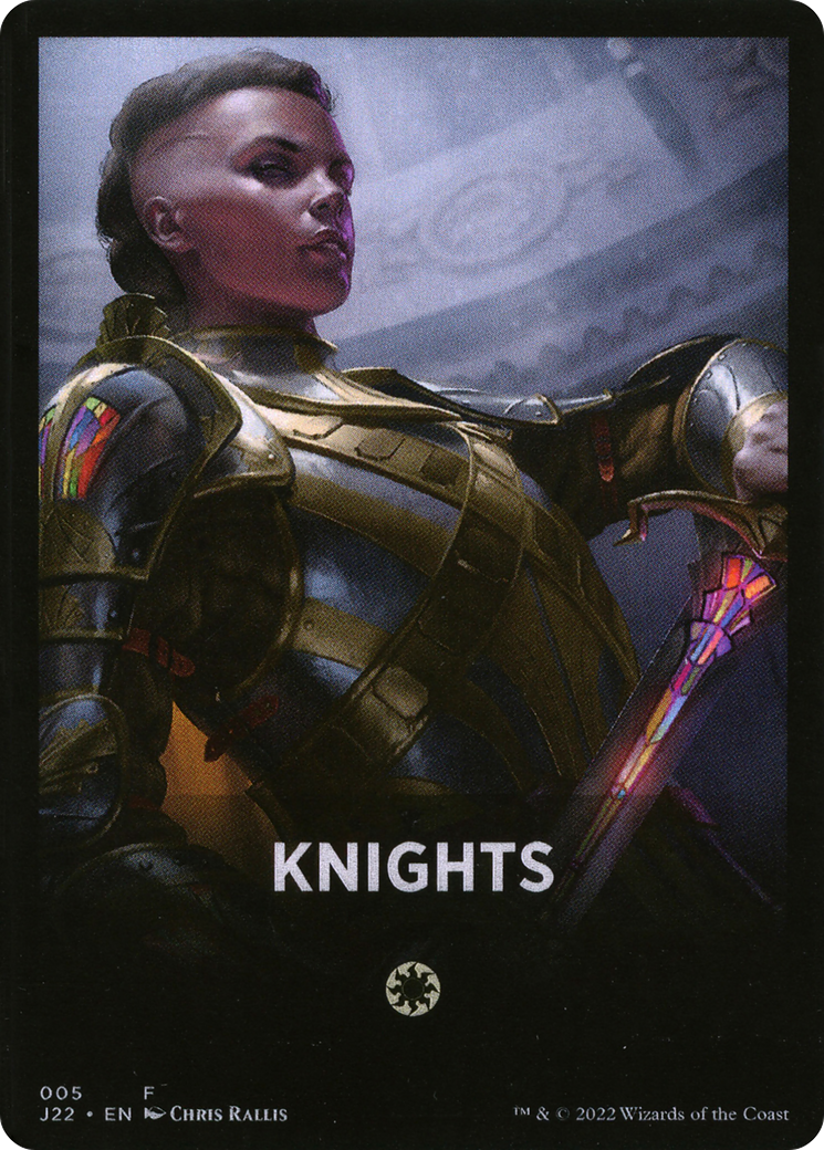 Knights Theme Card [Jumpstart 2022 Front Cards]