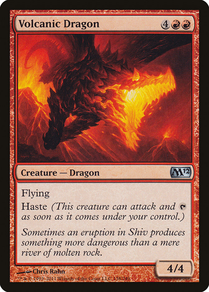 Volcanic Dragon [Magic 2012]