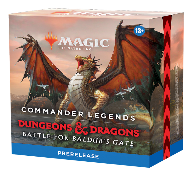 Commander Legends: Battle for Baldur's Gate - Prerelease Pack