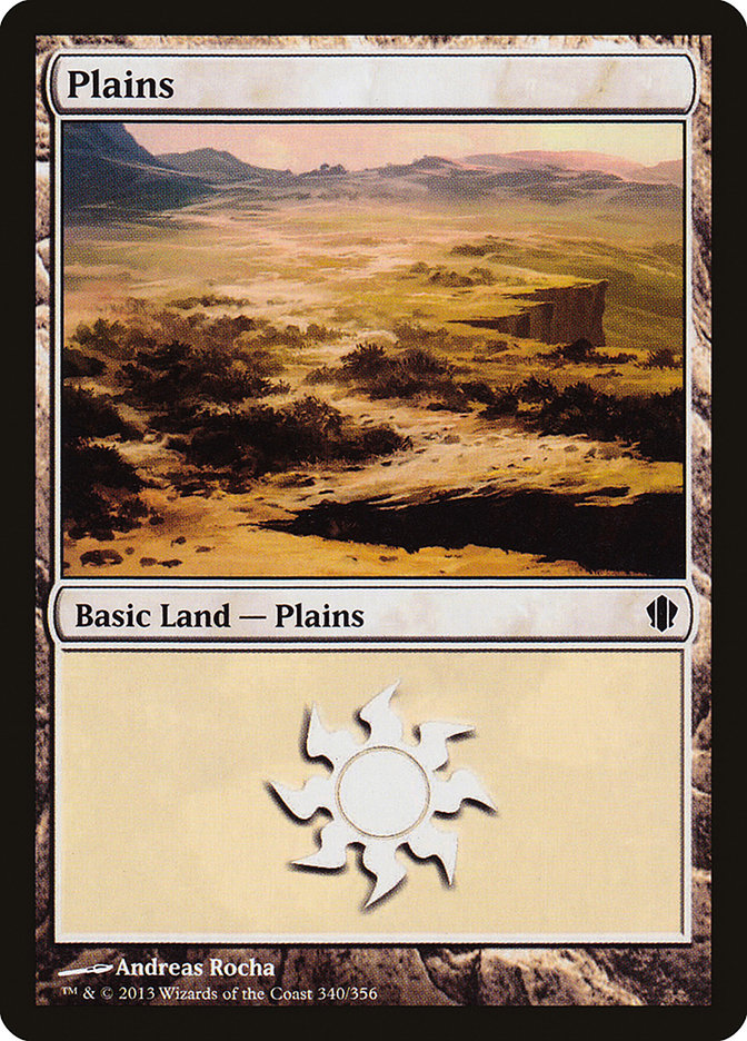 Plains (340) [Commander 2013]