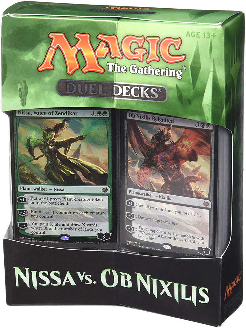 Duel Decks (Nissa vs. Ob Nixilis)