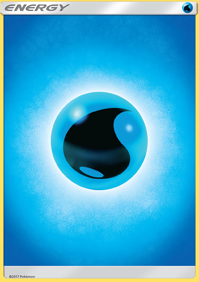 Water Energy [Sun & Moon: Base Set]