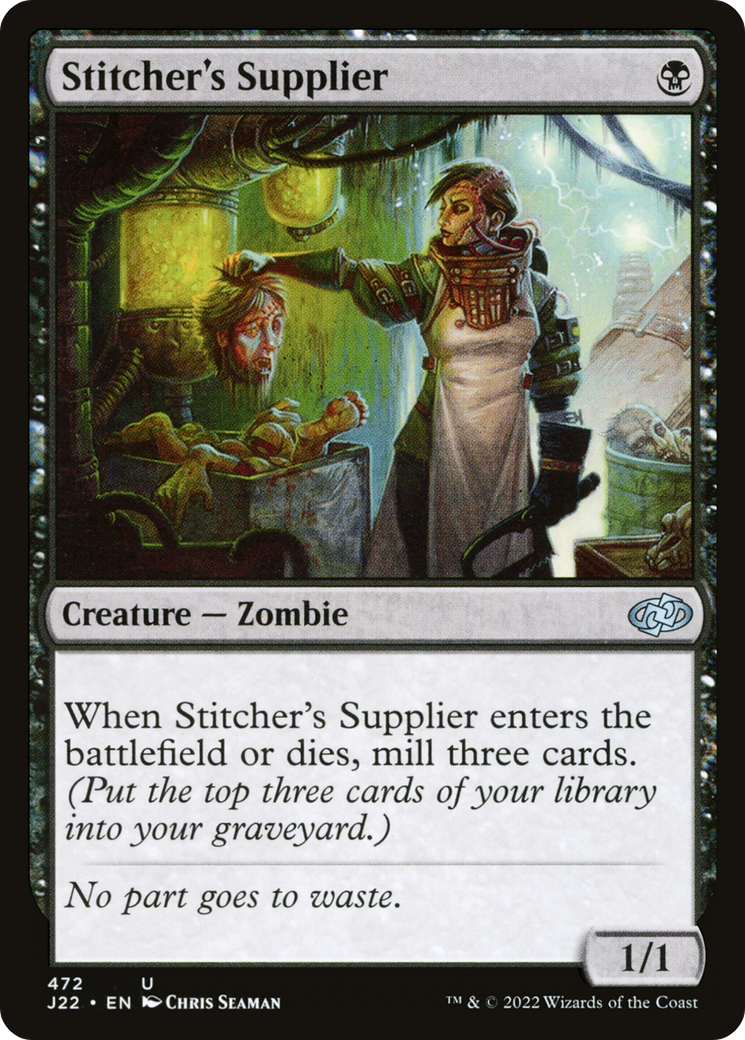 Stitcher's Supplier (472) [Jumpstart 2022]