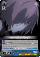 Rousing Resolution, Mash Kyrielight (FGO/S87-E083 R) [Fate/Grand Order THE MOVIE Divine Realm of the Round Table: Camelot]