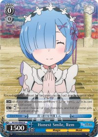 Honest Smile, Rem (RZ/S55-E063 R) [Re:ZERO Vol.2]