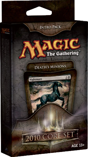 Magic 2010 Core Set - Intro Pack (Death's Minions)