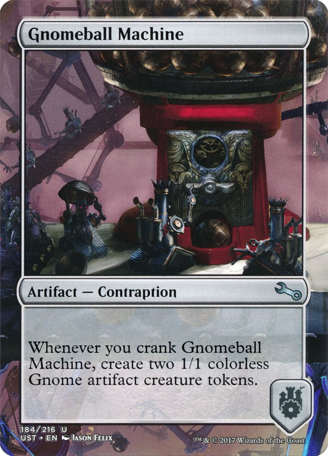 Gnomeball Machine [Unstable]