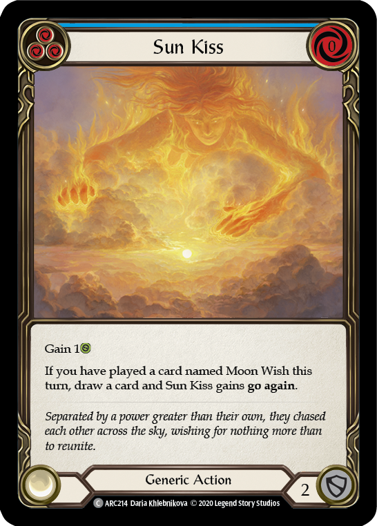 Sun Kiss  (Blue) [ARC214] Unlimited Normal