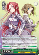 Reliable Juniors, Tiese & Ronie (SAO/S80-E035 R) [Sword Art Online -Alicization- Vol.2]