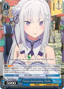 Furious Questioning, Emilia (RZ/S55-E069 R) [Re:ZERO Vol.2]