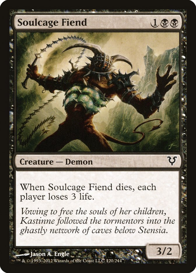 Soulcage Fiend [Avacyn Restored]