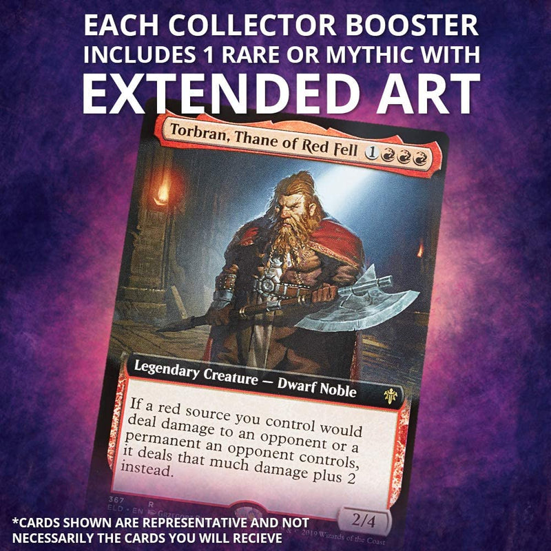 Throne of Eldraine - Collector Booster Pack (Sleeved)