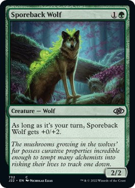 Sporeback Wolf [Jumpstart 2022]