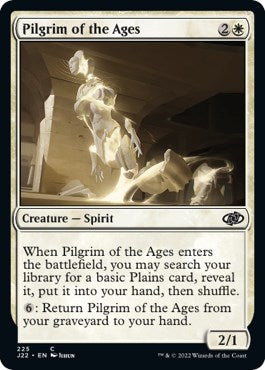 Pilgrim of the Ages [Jumpstart 2022]