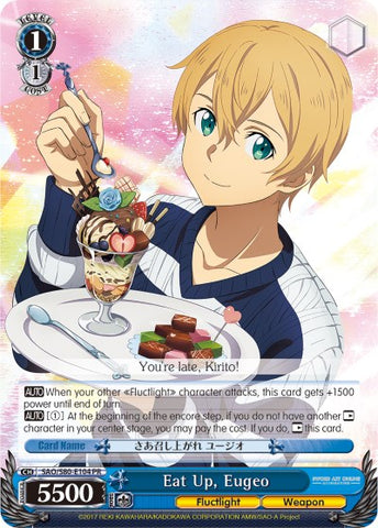 Eat Up, Eugeo (SAO/S80-E104 PR) [Sword Art Online -Alicization- Vol.2]