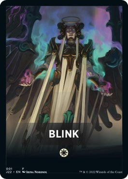 Blink Theme Card [Jumpstart 2022 Front Cards]