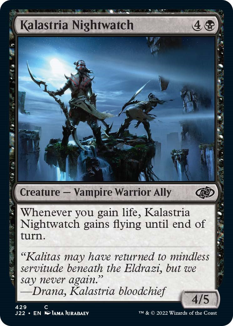 Kalastria Nightwatch [Jumpstart 2022]
