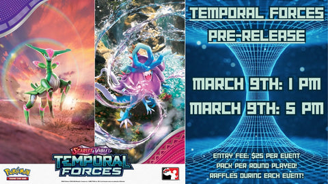Temporal Forces Event #1 ticket