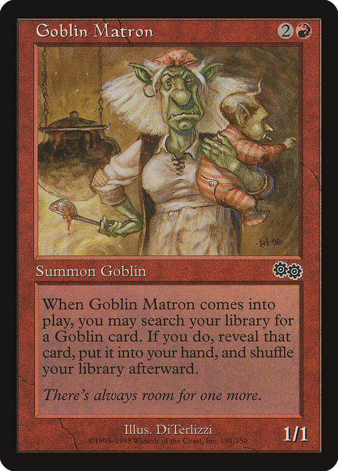 Goblin Matron [Urza's Saga]