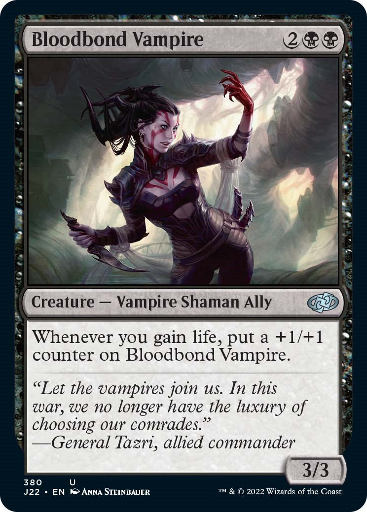 Bloodbond Vampire [Jumpstart 2022]