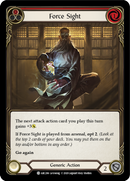 Force Sight (Red) [ARC206] Unlimited Normal