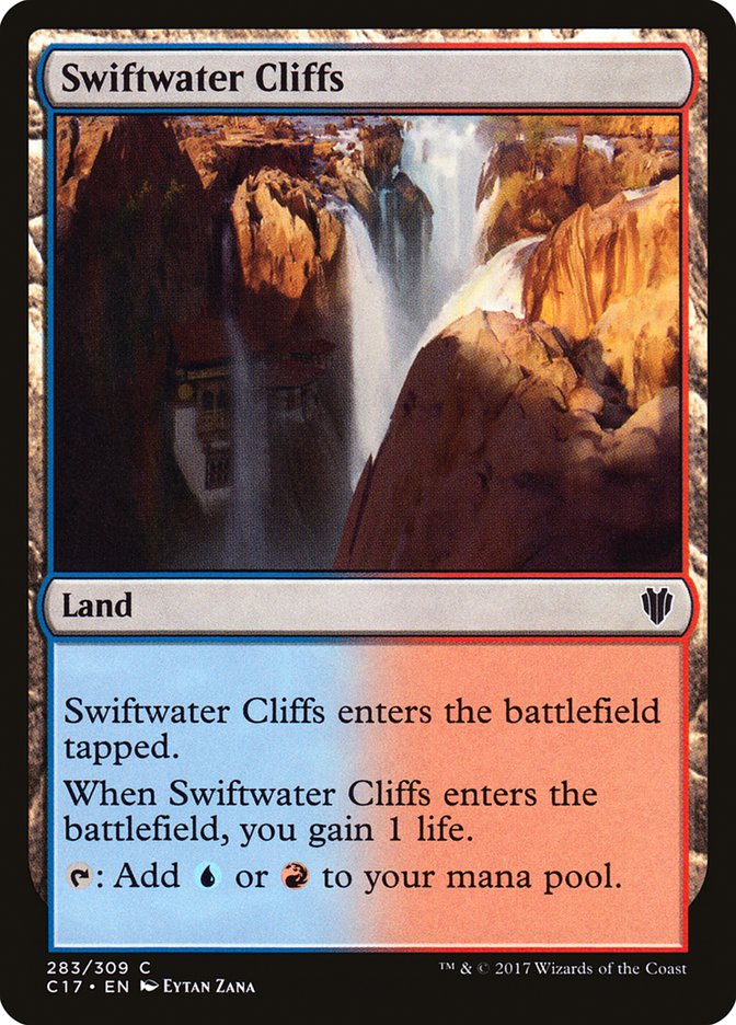 Swiftwater Cliffs [Commander 2017]