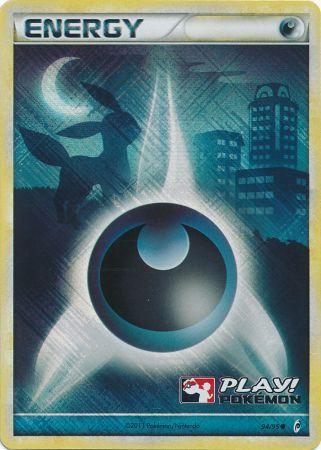 Darkness Energy (94/95) (Play Pokemon Promo) [HeartGold & SoulSilver: Call of Legends]