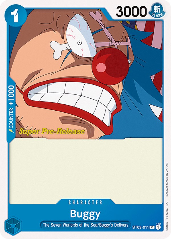 Buggy [Super Pre-Release Starter Deck: The Seven Warlords of the Sea]