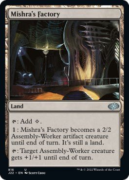 Mishra's Factory [Jumpstart 2022]