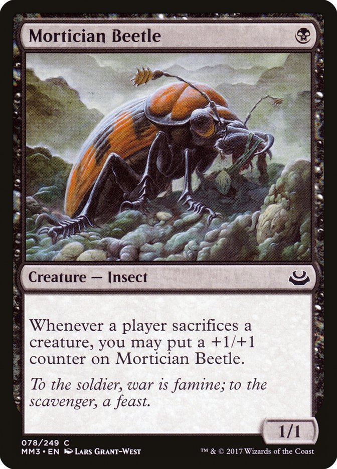 Mortician Beetle [Modern Masters 2017]