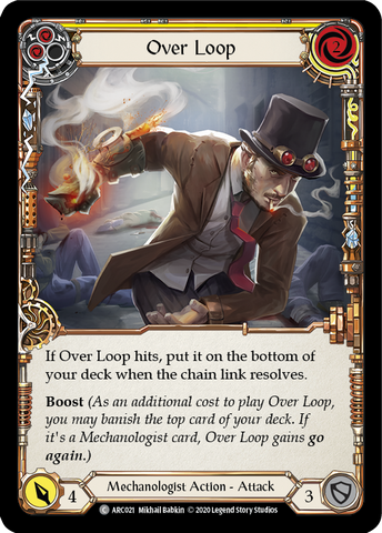 Over Loop (Yellow) [ARC021] Unlimited Normal