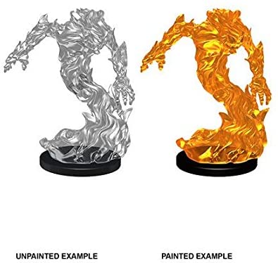 D&D Figure- Fire Elemental
