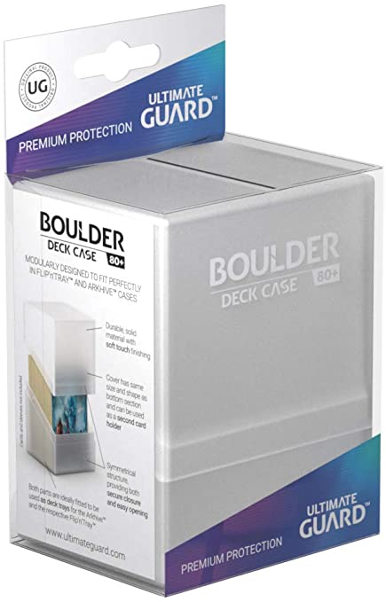 Ultimate Guard Boulder Deck Case 80+