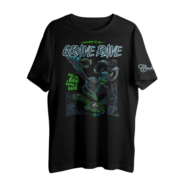 Coalesce™ T-Shirt: Keepin' It 100 - Grave Rave