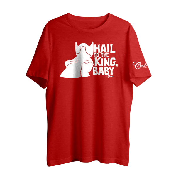 Coalesce™ T-Shirt: Keepin' It 100 - Hail to the King