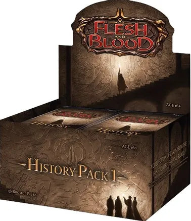 History Pack Vol. 1 - Booster Box