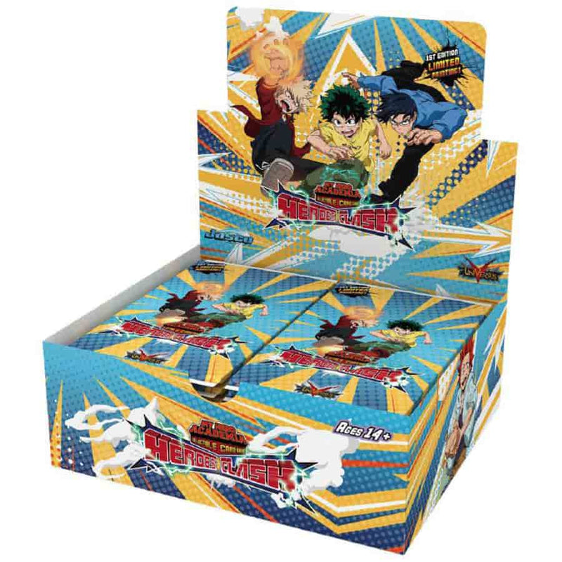 MY HERO ACADEMIA COLLECTIBLE CARD GAME: SERIES 3: HEROES CLASH BOOSTER 1ST EDITION (24CT)