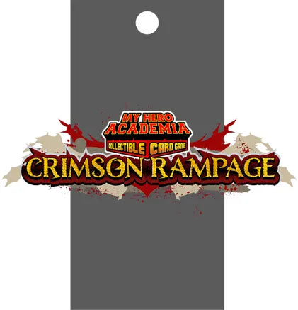 Universus - My Hero Academia CCG Series 2: Crimson Rampage - Booster Pack