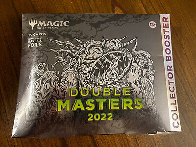 Double Masters 2022 - Sleeved Collector Booster