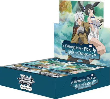 Weiss Schwarz - Is It Wrong to Try to Pick Up Girls in a Dungeon? Booster Box