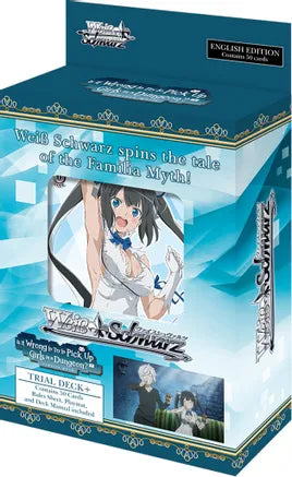 Weiss Schwarz - Is It Wrong to Try to Pick Up Girls in a Dungeon? Trial Deck+